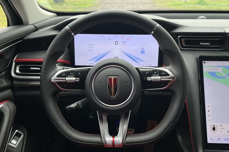 Used Hongqi H6 2024 2.0T ZhiMei Edition Interior 6