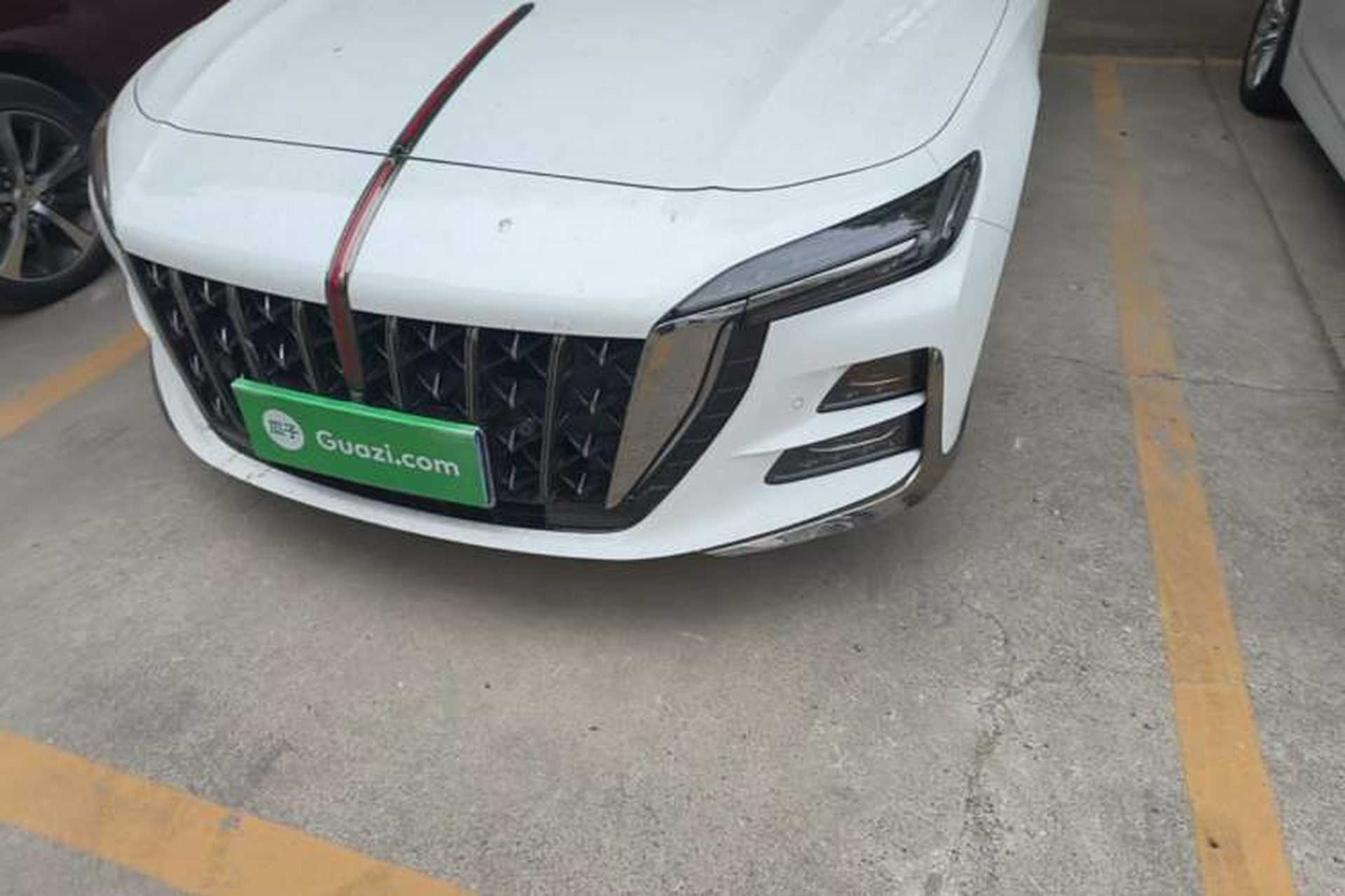 Used Hongqi H6 2024 2.0T ZhiShang Version Left Front Headlight
