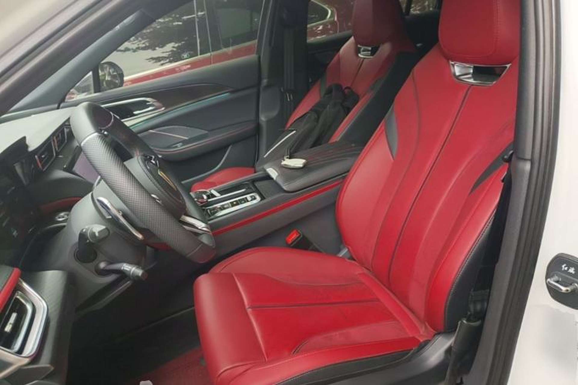 Used Hongqi H6 2024 2.0T ZhiShang Version Left Front Seat