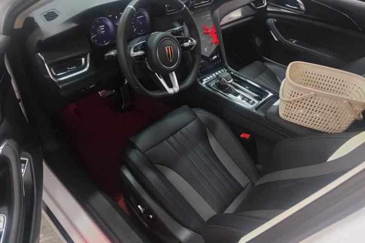 Used Hongqi H6 2024 2.0T ZhiMei Edition Left Front Seat