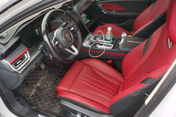 Used Hongqi H6 2024 2.0T ZhiMei Edition Left Front Seat