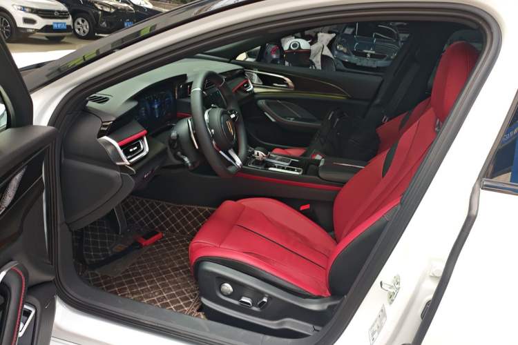 Used Hongqi H6 2024 2.0T ZhiShang Version Left Front Seat