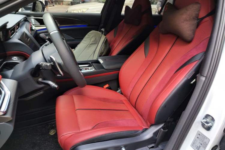 Used Hongqi H6 2024 2.0T ZhiShang Version Left Front Seat
