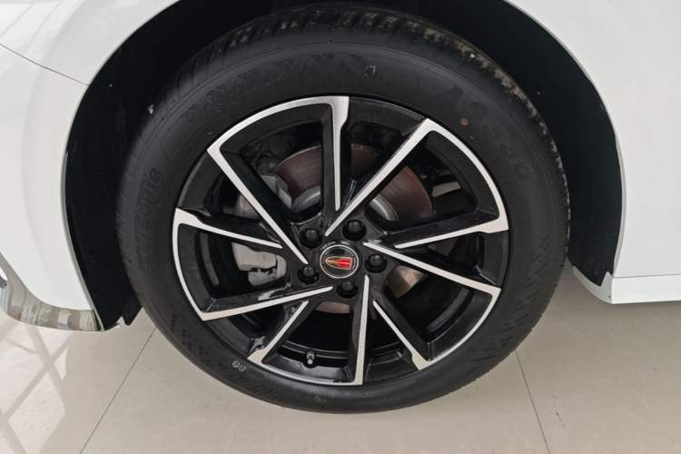 Used Hongqi H6 2024 2.0T ZhiMei Edition Left Front Wheel Hub
