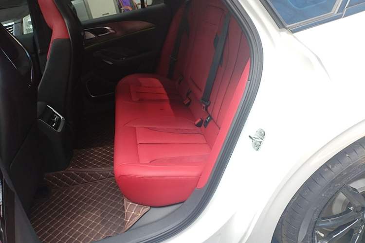 Used Hongqi H6 2024 2.0T ZhiShang Version Left Rear Seat