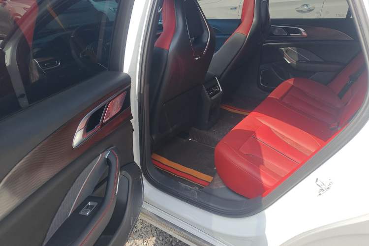 Used Hongqi H6 2024 2.0T ZhiShang Version Left Rear Seat