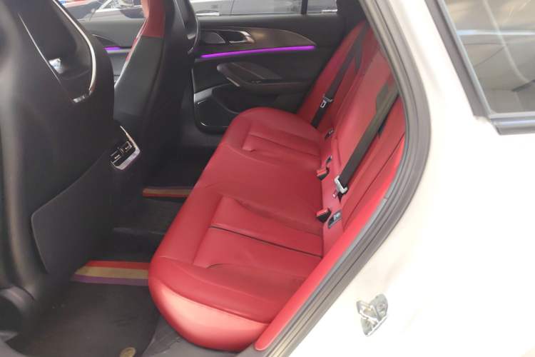 Used Hongqi H6 2024 2.0T ZhiZhen Edition Left Rear Seat