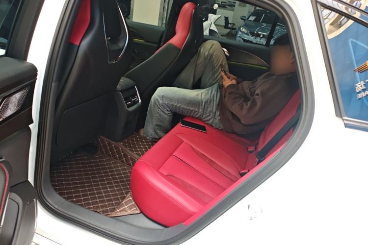 Used Hongqi H6 2024 2.0T ZhiShang Version Left Rear Seat