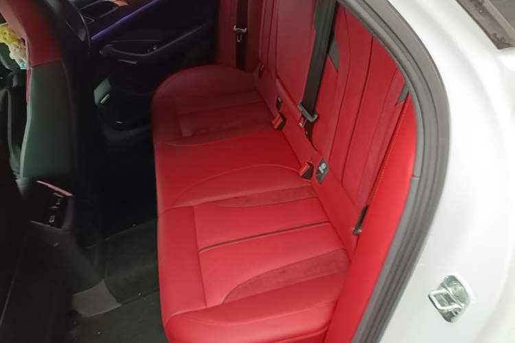 Used Hongqi H6 2024 2.0T ZhiShang Version Left Rear Seat