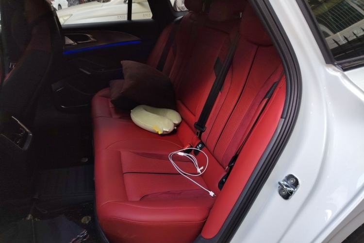 Used Hongqi H6 2024 2.0T ZhiShang Version Left Rear Seat