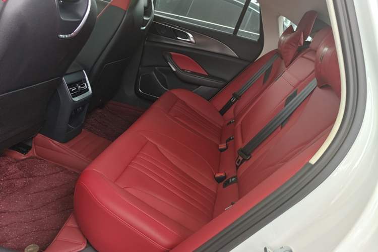 Used Hongqi H6 2024 2.0T ZhiMei Edition Left Rear Seat
