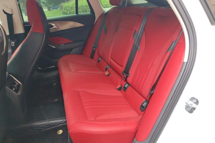 Used Hongqi H6 2024 2.0T ZhiMei Edition Left Rear Seat