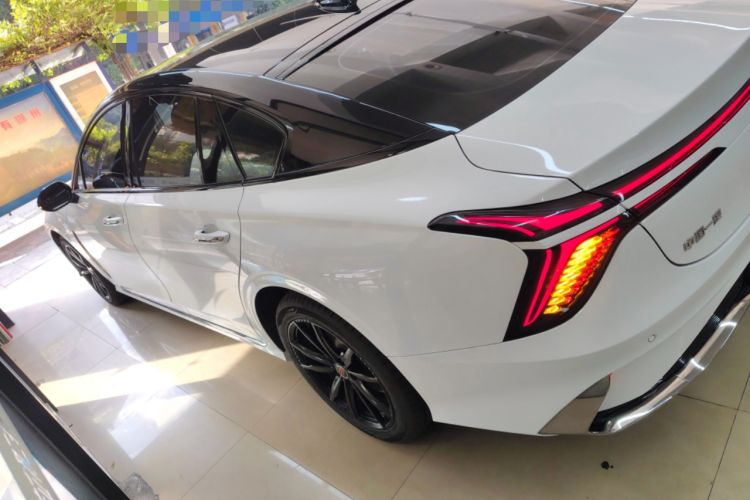 Used Hongqi H6 2024 2.0T ZhiZhen Edition Left Side