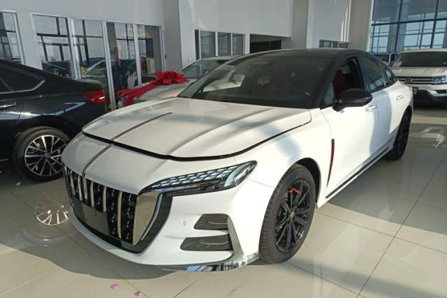 Used Hongqi H6 2024 2.0T ZhiZhen Edition