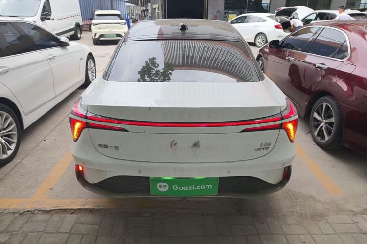 Used Hongqi H6 2024 2.0T ZhiShang Version Rear