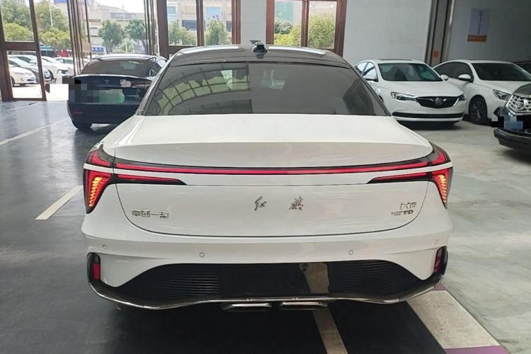 Used Hongqi H6 2024 2.0T ZhiShang Version Rear
