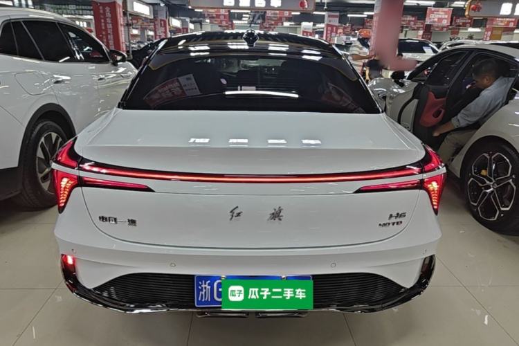 Used Hongqi H6 2024 2.0T ZhiMei Edition Rear