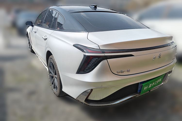 Used Hongqi H6 2024 2.0T ZhiShang Version Rear
