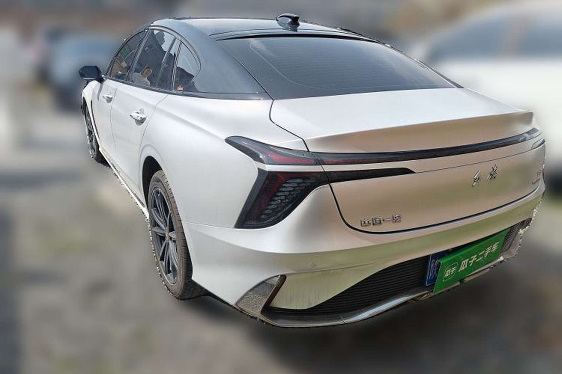 Used Hongqi H6 2024 2.0T ZhiShang Version Rear