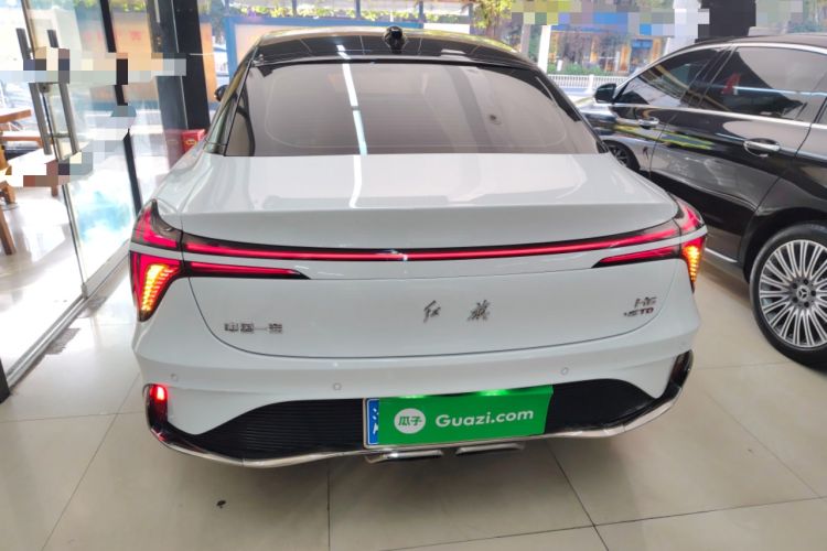 Used Hongqi H6 2024 2.0T ZhiZhen Edition Rear