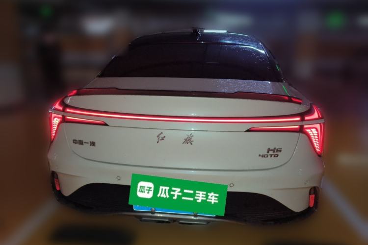 Used Hongqi H6 2024 2.0T ZhiMei Edition Rear