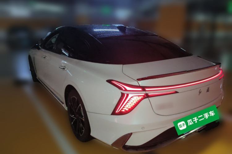 Used Hongqi H6 2024 2.0T ZhiMei Edition Rear Left 45 Deg