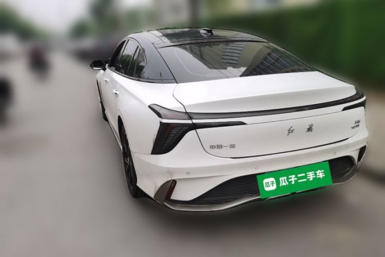 Used Hongqi H6 2024 2.0T ZhiMei Edition Rear Left 45 Deg