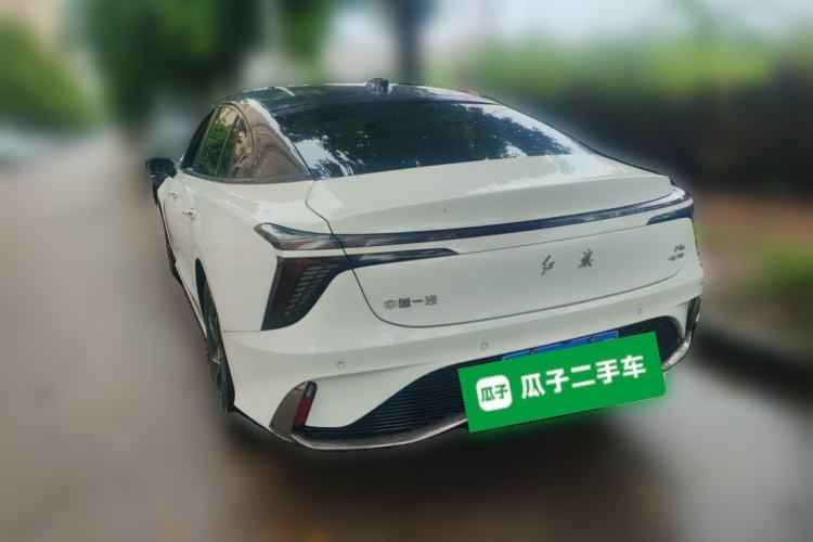 Used Hongqi H6 2024 2.0T Zhiyi Version Rear Left 45 Deg