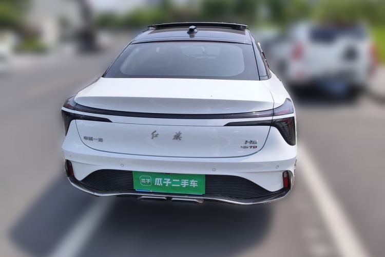 Used Hongqi H6 2024 2.0T ZhiShang Version Rear