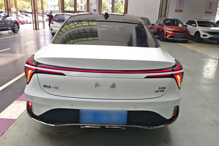 Used Hongqi H6 2024 2.0T ZhiShang Version Rear