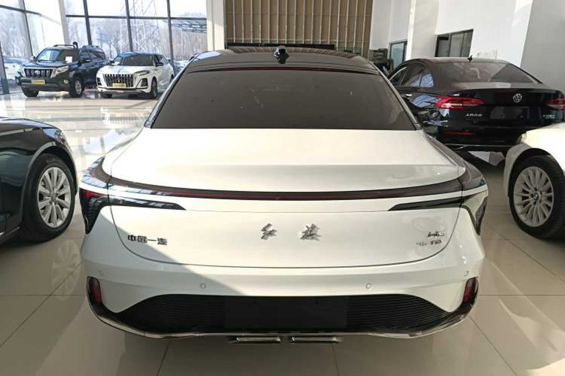 Used Hongqi H6 2024 2.0T ZhiZhen Edition Rear