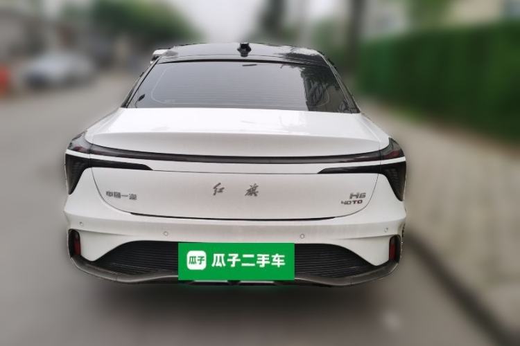 Used Hongqi H6 2024 2.0T ZhiMei Edition Rear