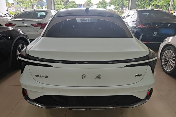 Used Hongqi H6 2024 2.0T ZhiMei Edition Rear