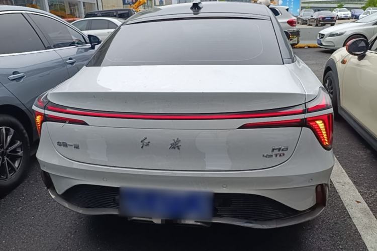 Used Hongqi H6 2024 2.0T ZhiShang Version Rear
