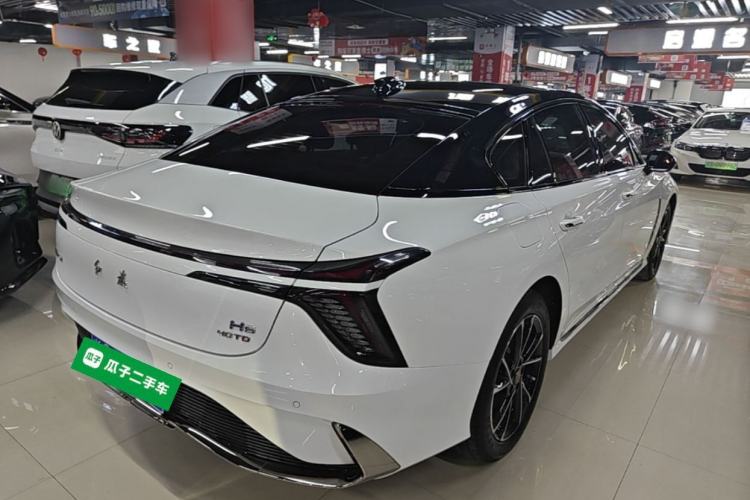 Used Hongqi H6 2024 2.0T ZhiMei Edition Rear Right 45 Deg