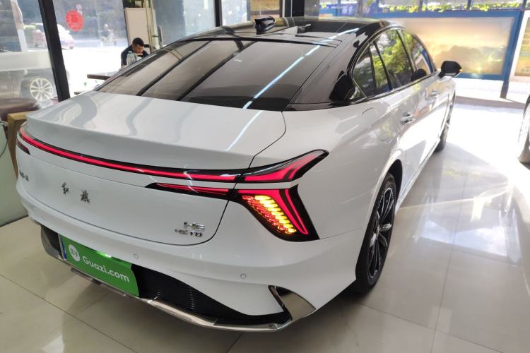 Used Hongqi H6 2024 2.0T ZhiZhen Edition Rear Right 45 Deg
