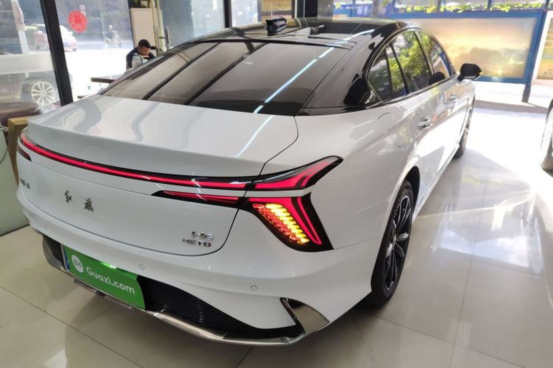 Used Hongqi H6 2024 2.0T ZhiZhen Edition Rear Right 45 Deg