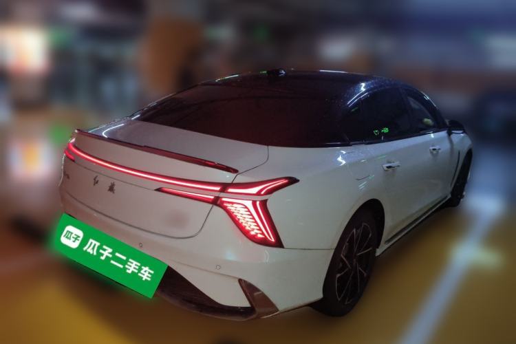 Used Hongqi H6 2024 2.0T ZhiMei Edition Rear Right 45 Deg