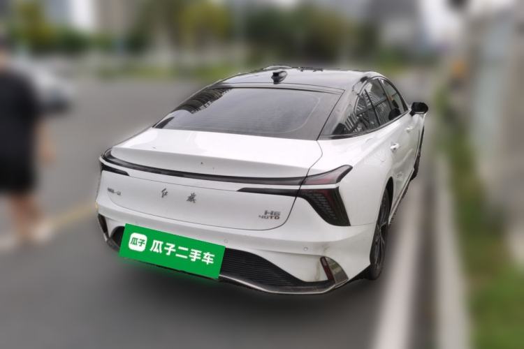 Used Hongqi H6 2024 2.0T ZhiMei Edition Rear Right 45 Deg