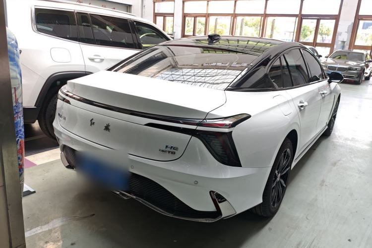 Used Hongqi H6 2024 2.0T ZhiShang Version Rear Right 45 Deg