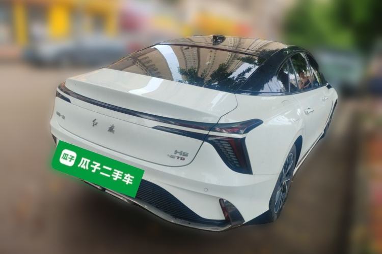 Used Hongqi H6 2024 2.0T Zhiyi Version Rear Right 45 Deg