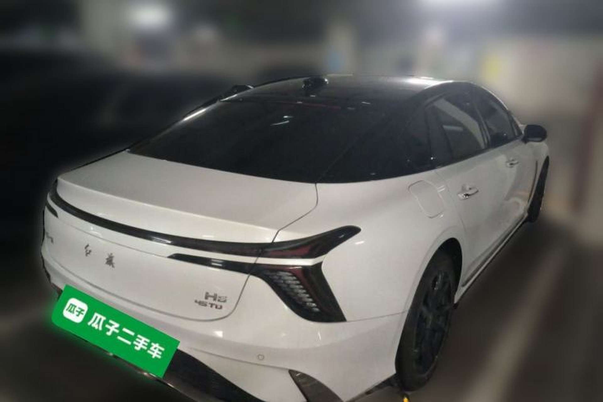 Used Hongqi H6 2024 2.0T ZhiShang Version Rear Right 45 Deg