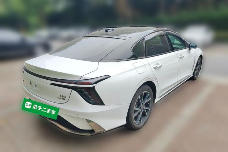 Used Hongqi H6 2024 2.0T ZhiMei Edition Rear Right 45 Deg