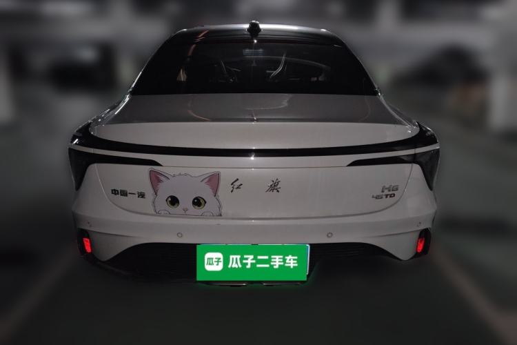 Used Hongqi H6 2024 2.0T Zhiyi Version Rear