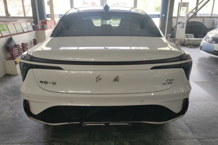 Used Hongqi H6 2024 2.0T ZhiMei Edition Rear