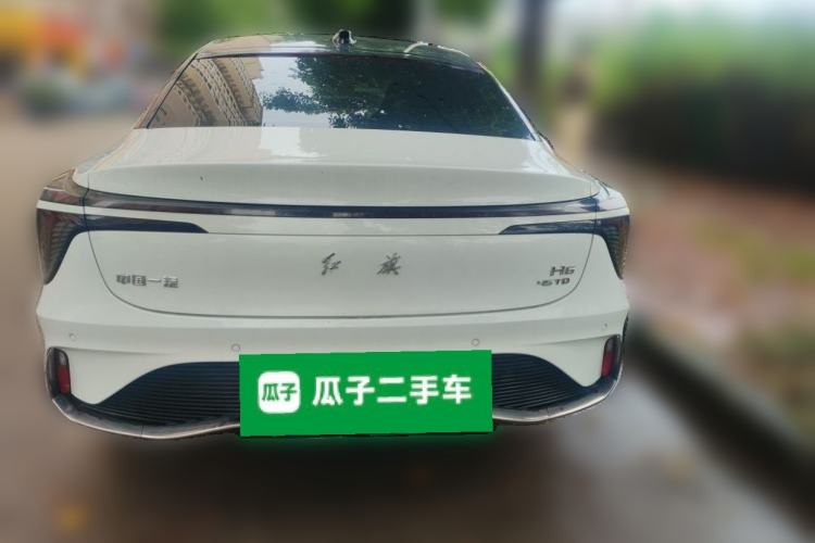 Used Hongqi H6 2024 2.0T Zhiyi Version Rear