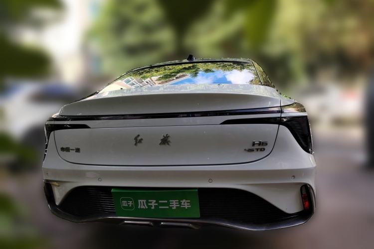 Used Hongqi H6 2024 2.0T ZhiShang Version Rear