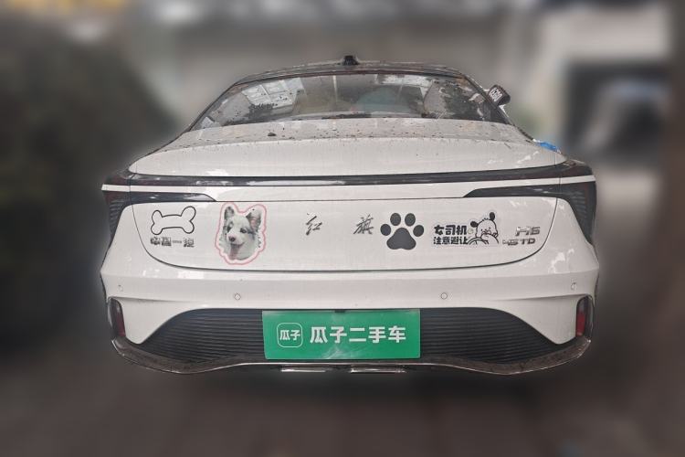 Used Hongqi H6 2024 2.0T ZhiShang Version Rear