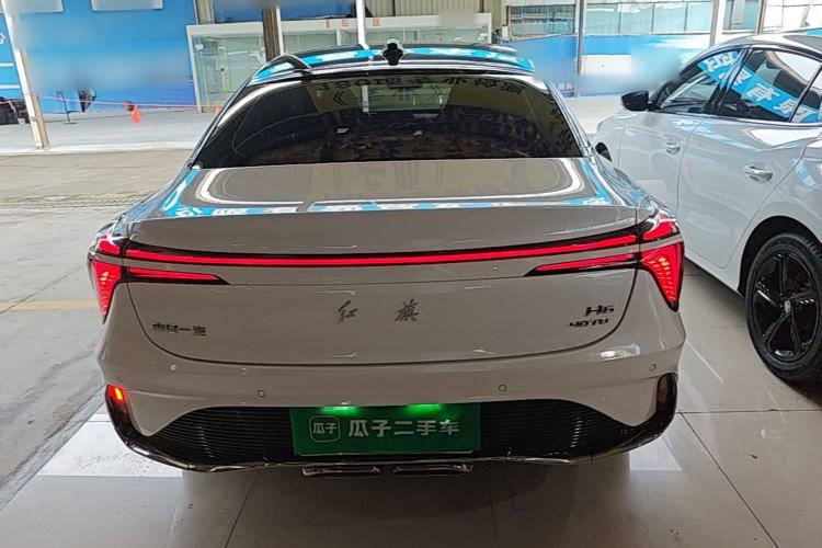 Used Hongqi H6 2024 2.0T ZhiMei Edition Rear