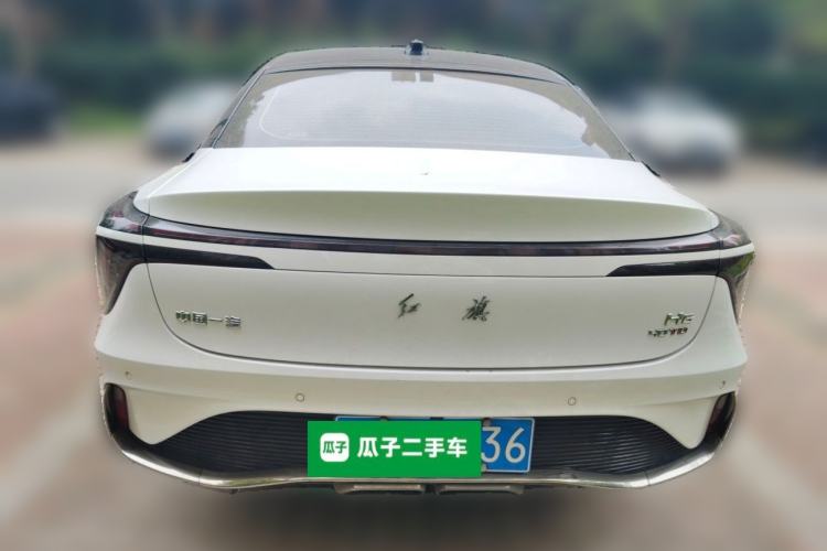 Used Hongqi H6 2024 2.0T ZhiMei Edition Rear